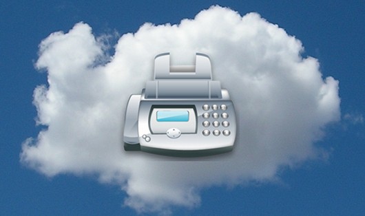 Online fax system running in the cloud