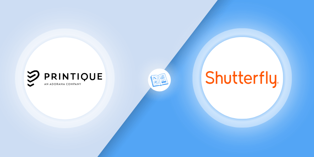 Printique vs Shutterfly Photo Books