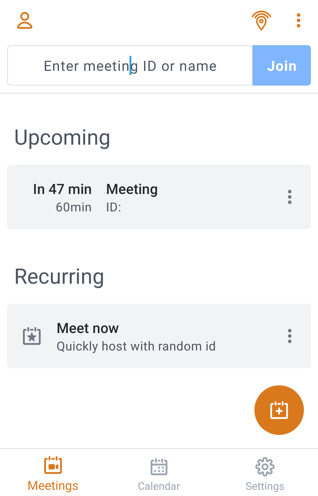 GotoMeeting Android version