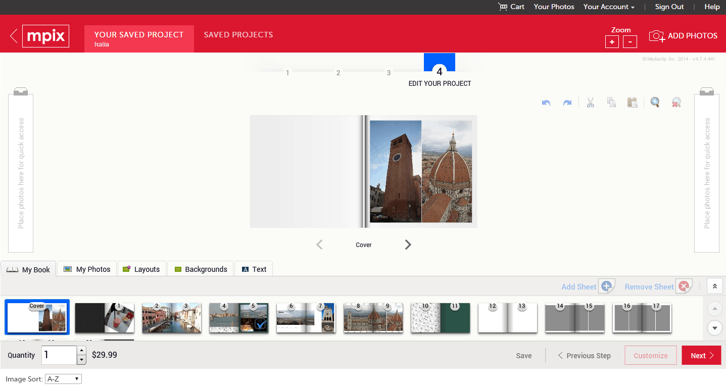 Mpix's extra editor