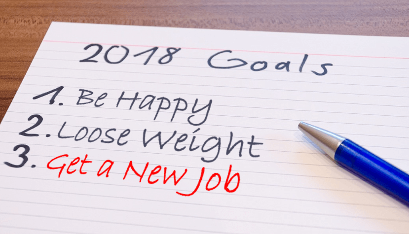 Starting the New Year With a New Job: The Big New Year’s Resolution