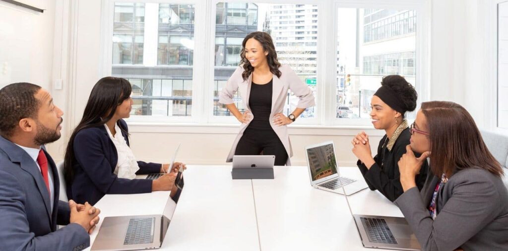 setting up paperless office
