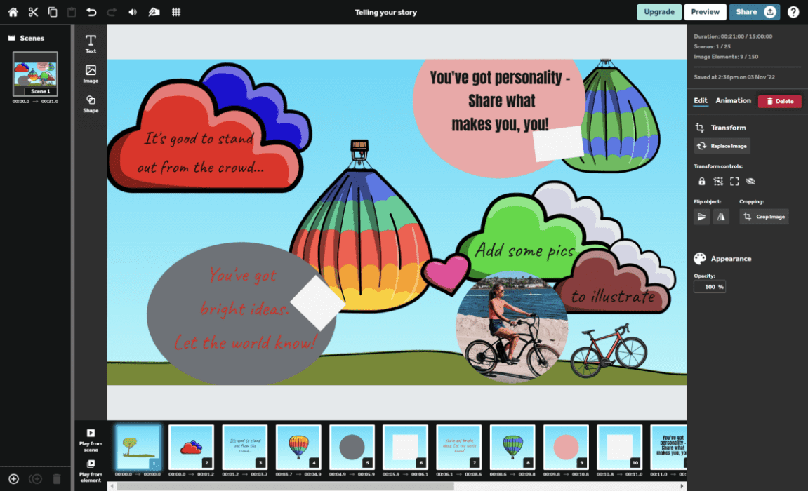 VideoScribe template customization