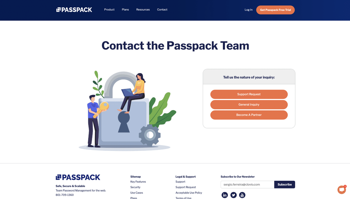 Passpack support