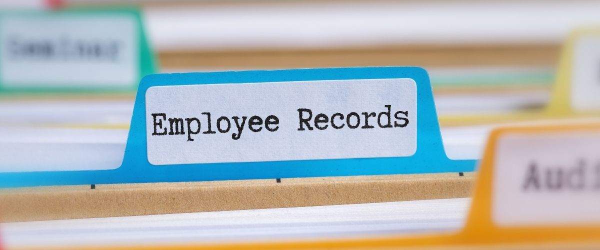 Employee records dossier
