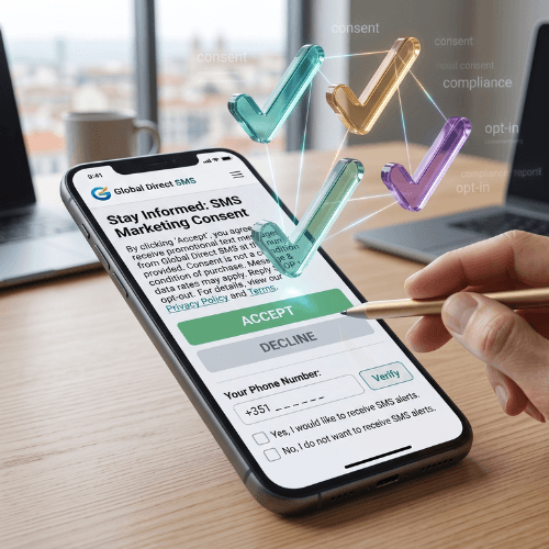How to Stay Compliant With Business Text Messaging