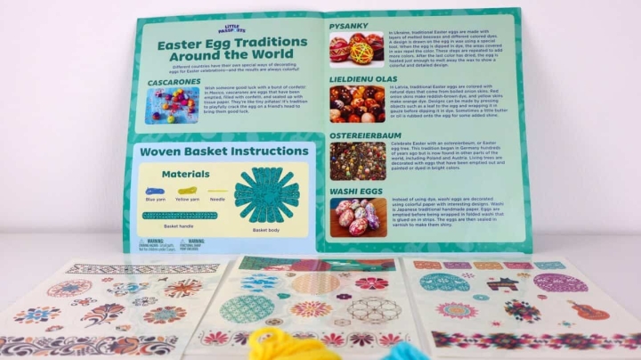 Little Passports Easter Egg Traditions
