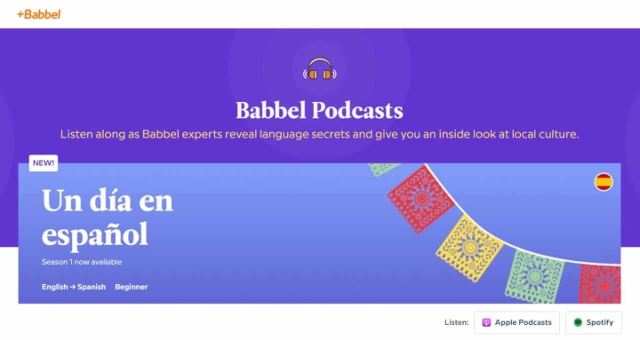 Babbel Podcasts