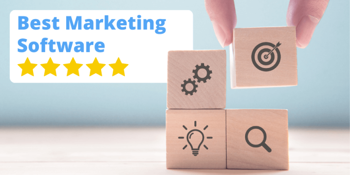 Best Marketing Software for Small Businesses