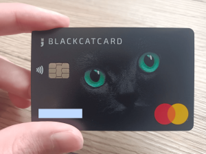 Blackcatcard Payment Card