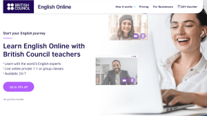 British Council Homepage