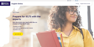 British Council IELTS Coach Homepage 