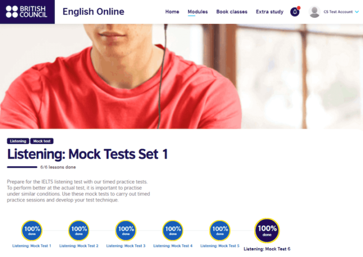 British Council IELTS Listening Mock Test