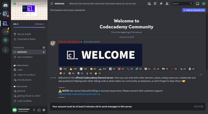Codecademy Community