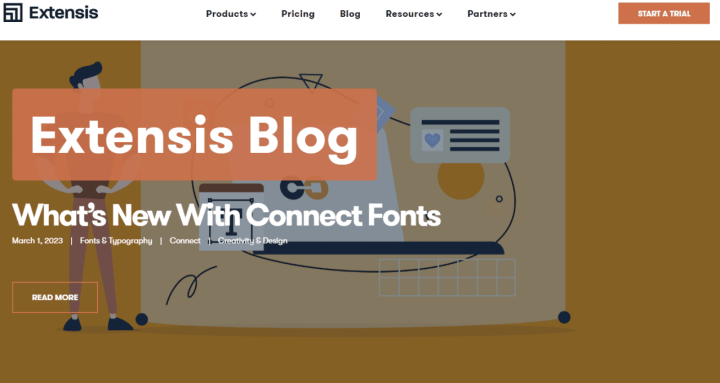 Connect Fonts Blog 