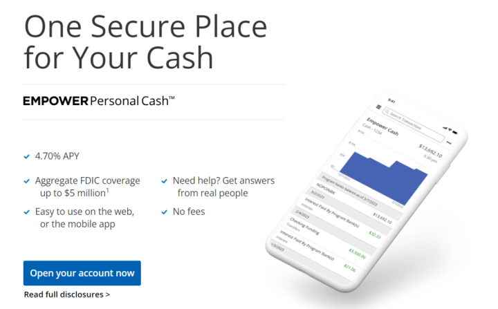 Empower Personal Cash