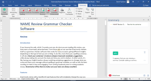 grammarly free download for word
