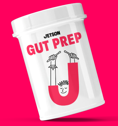 Jetson Gut Prep Prebiotics