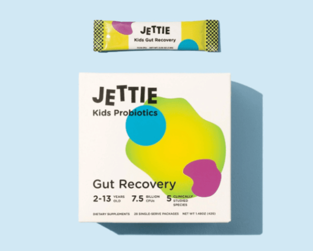 Jetson Jettie Gut Recovery