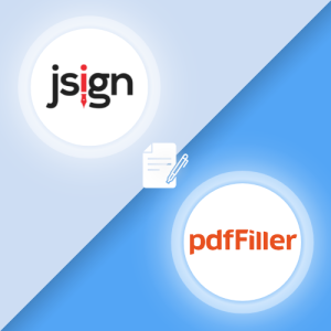 jSign vs pdfFiller Comparison