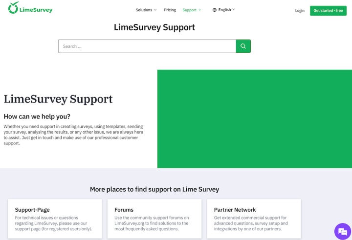 LimeSurvey Help Center