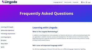 Lingoda FAQ