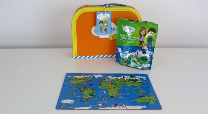 Early Explorers Jigsaw Puzzle