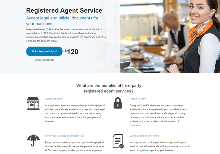 MyCorporation Registered Agent Service