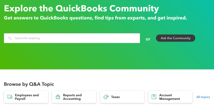 QuickBooks Community