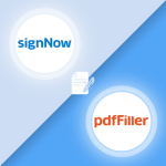 signNow vs pdfFiller Comparison