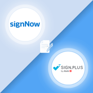 signNow vs SIGN.PLUS Comparison