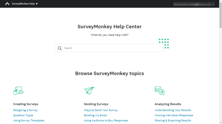 SurveyMonkey Help Center