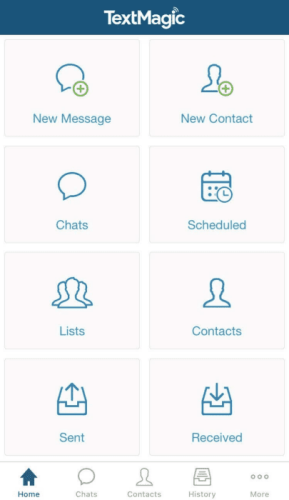 TextMagic Mobile App