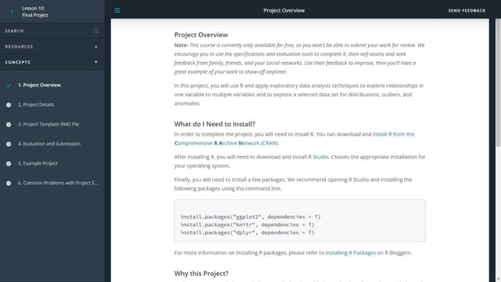 Udacity Project Overview