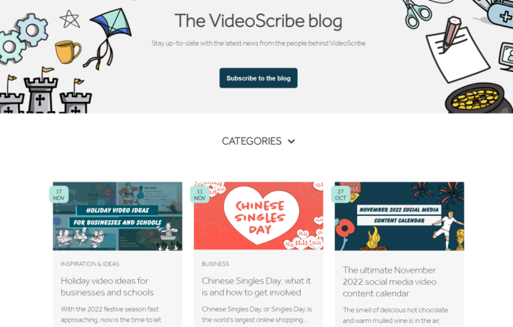 VideoScribe Blog