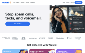 YouMail Homepage